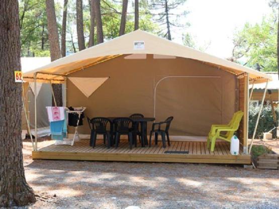 Bungalow toilé Canada (3 habitaciones)