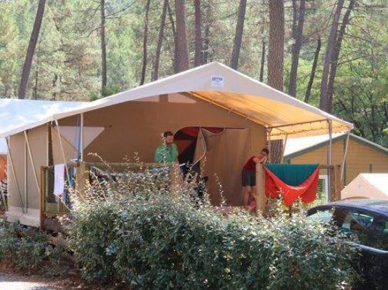 Bungalow toilé Canada 2 habitaciones