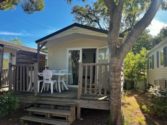 Cottage DUO 20m² / 1 habitación - Terraza 8m2 (7 noches minimo del 10/7 al 21/8/2021, Llegadas y salidas: miércoles, sábado, domingo)