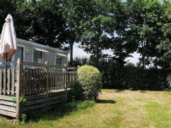 Mobilhome O'phéa 834 with living room