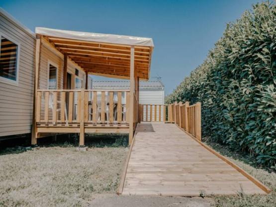 Mobilhome HELIOS - Adaptado para personas con movilidad reducida