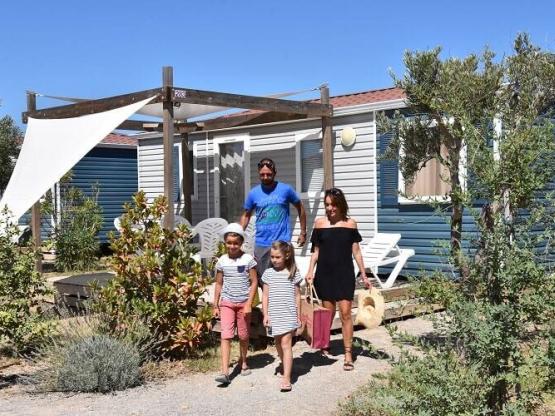 Mobil-home COMFORT PLUS 3 habitaciones D