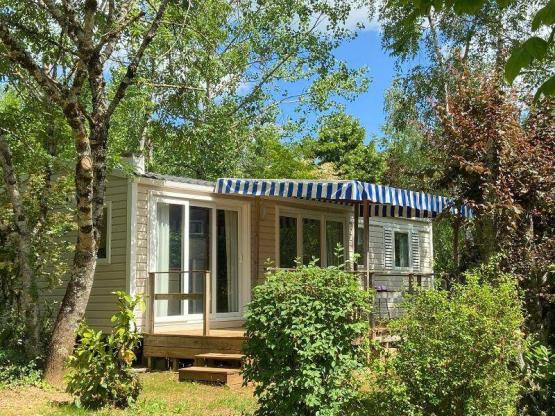 MOBIL-HOME HIGH COMFORT RIVIERA 35m2  3 Bedrooms 6 People Rental from Saturday to Saturday