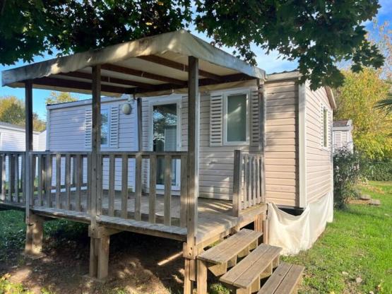 Mobil-home o'hara comfort, wc, ducha, 2 dormitorios