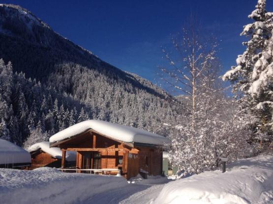 Gamme Tradition - Chalet Vanoise 35m² 2 habitaciones + terraza 15m²