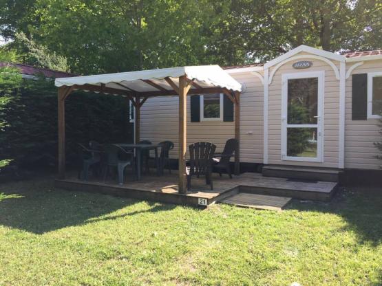 Mobilheim CHOCOLAT - 2 Zimmer