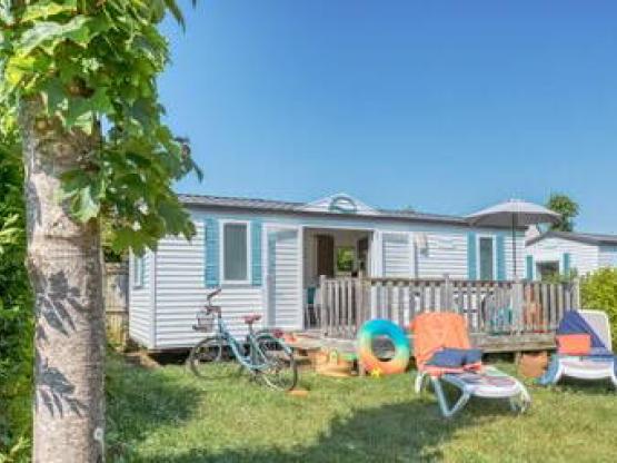 Mobile home *** 24m² 2 habitaciones - terraza