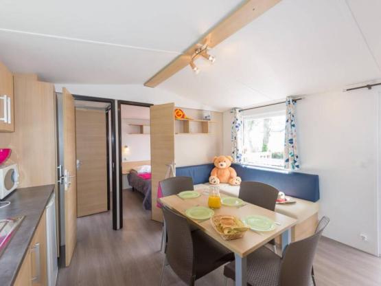 Mobilhome Confort - 2 habitaciones - 29m²