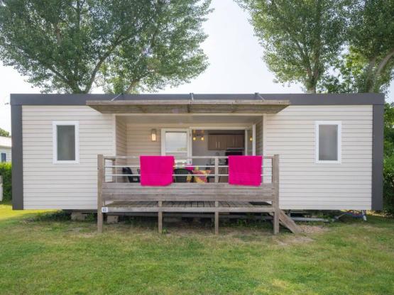 Mobilhome Confort Plus - 2 habitaciones 2 baños - 34m² -