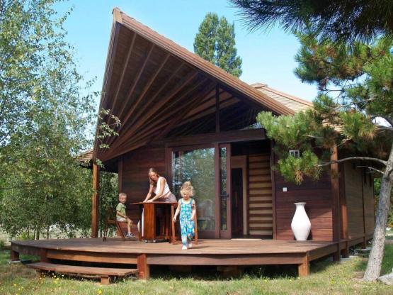 Chalet Marina - 34 m² - terraza (2 habitaciones)