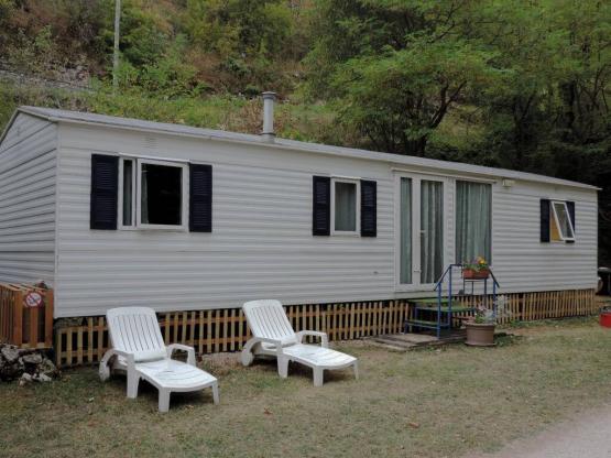 Mobile home Cottage (11.5 x 3.7m) 3 habitaciones / 2 baños