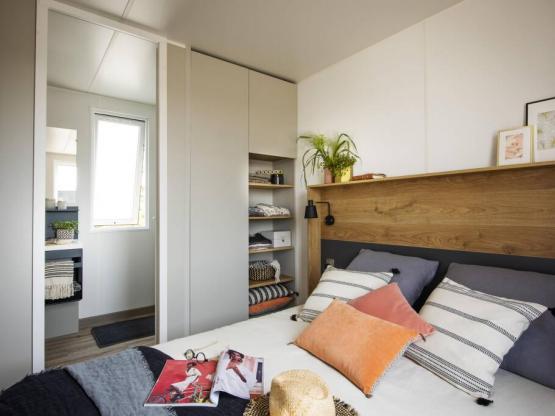 Mobilhome Confort 29m² (2 habitaciones) + terraza