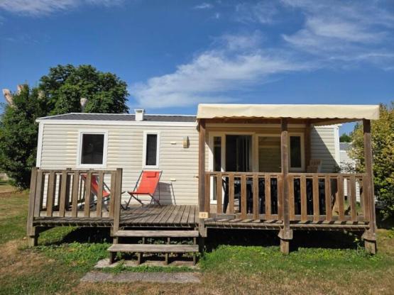 Mobil-home Bermudas 31m² + terraza semicubierta - climatización opcional
