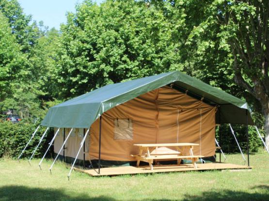 Camping de Thoissey - Val de Saône