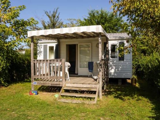 Mobil-home Bikini 1 habitación + terraza