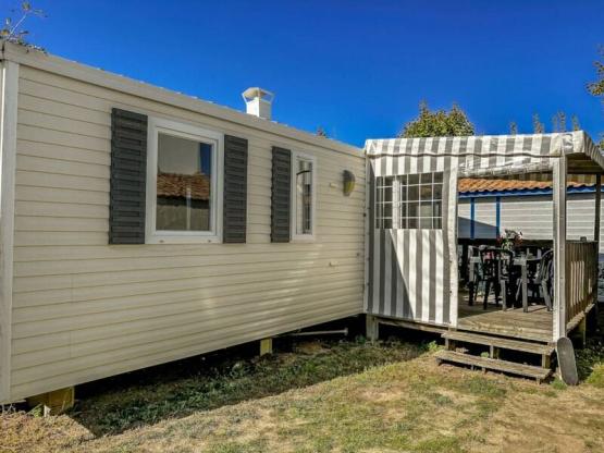 Mobil-home Bermudes 3 habitaciones