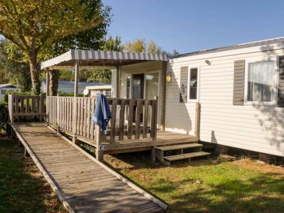 Mobil-home Andaro 2 habitaciones + terraza