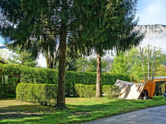 Parcela estándar sin electricidad