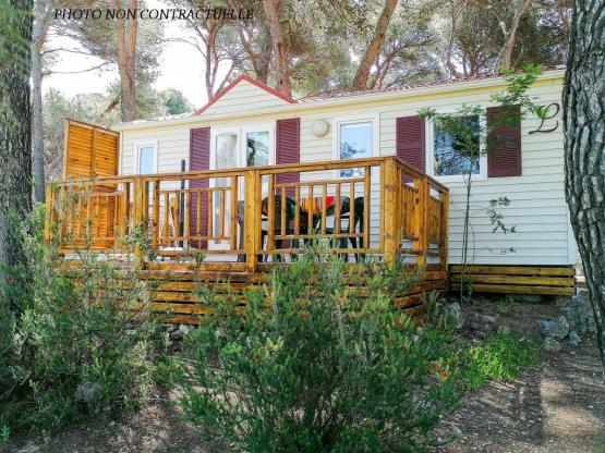 Océane CONFORT -2 slaapkamers 27m²- *Airconditioning, terras, TV*