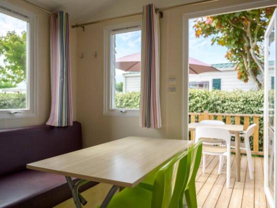 Mobilhome IRM Super Astria 16.10 m² - 1 habitación