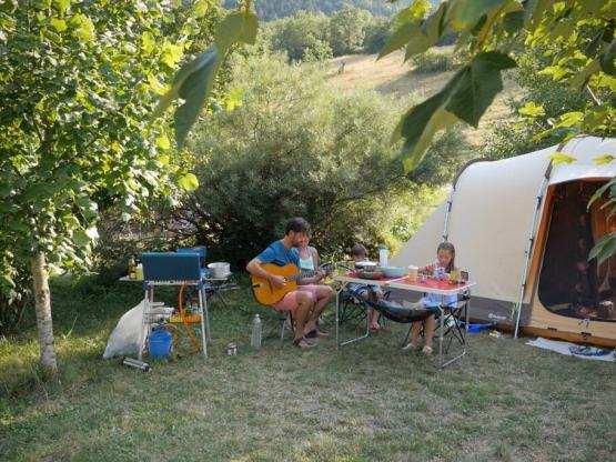 Camping Belle Roche