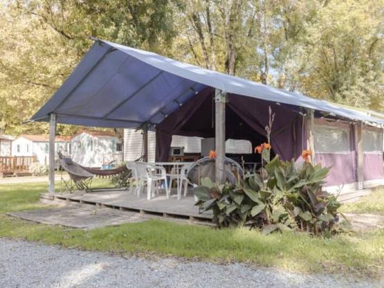 Toile Mayotte 37 m² - 2 habitaciones - terraza cubierta 13 m²