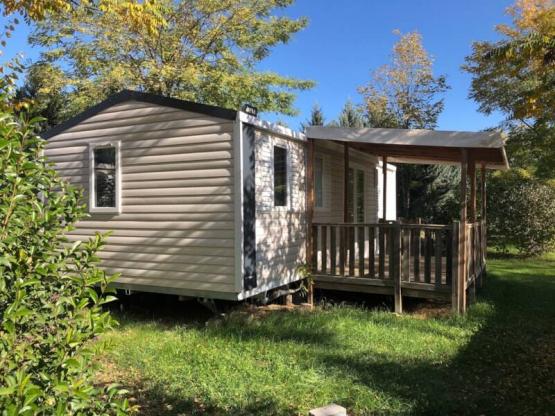 Mobilhome Cordelia 32m² - habitaciones