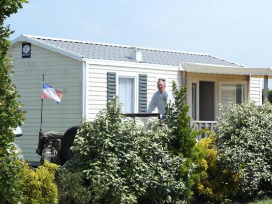 Mobilhome 35m²2 habitaciones 27m²