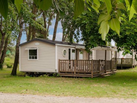 Mobilhome Confort+ 31m² (3 habitaciones) + terraza cubierta 18m²