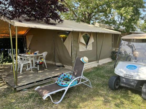 Le lodge sin sanitario