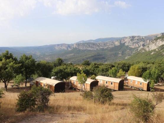 Key Westhotel 2 pers. A/C + Juego de sábanas y toallas incluido