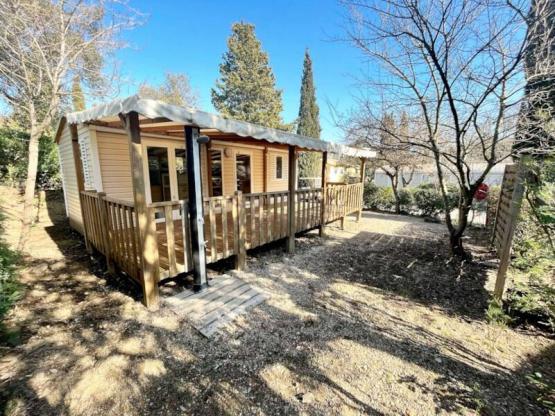 Cottage B - 2 habitaciones (aire acondicionado, 24-28m²)