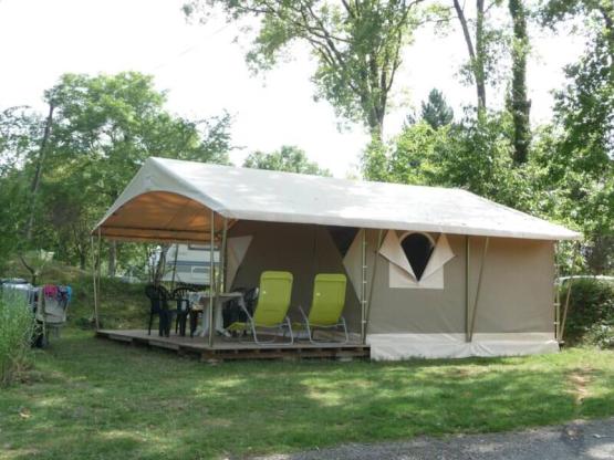 Tienda Lodge Canadá 5