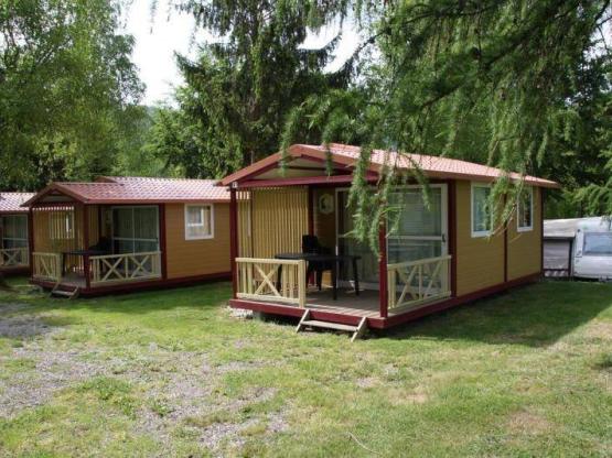 Chalet CONFORT de 24 m² (2 habitaciones) + terraza cubierta con vistas