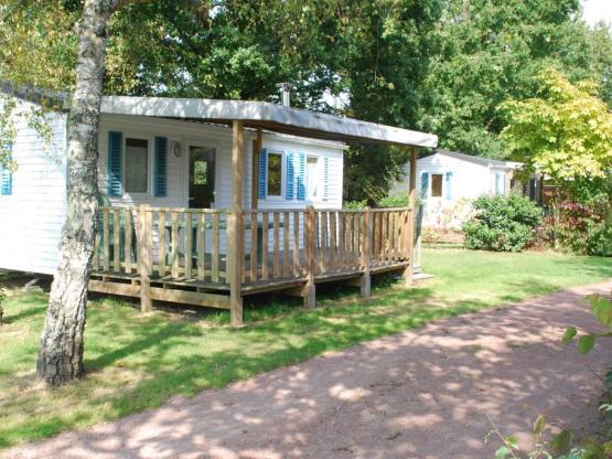 Standard Mobilheim O'Hara 28m² 4/6 p. (2 Zimmer) + überdachte Terrasse