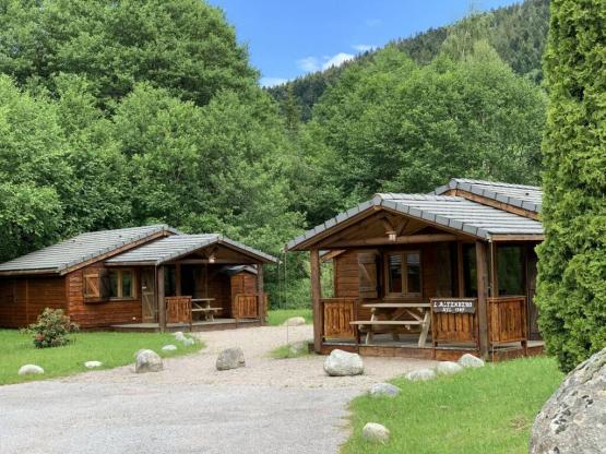 5.CHALET BOIS MONTAGNE 35M² with terrace *