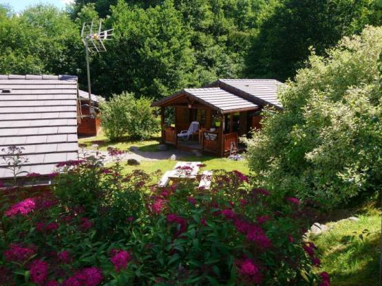6.CHALET BOIS MONTAGNE 35M² with terrace *