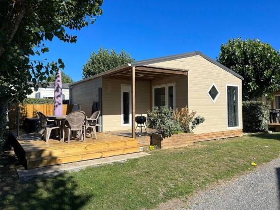 Hütte Top Confort - 39m² - 3 Zimmer - Spa