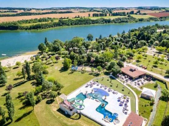 Tente Ciela Nature Lodge - 2 chambres - Cuisine équipée – Salle de bain