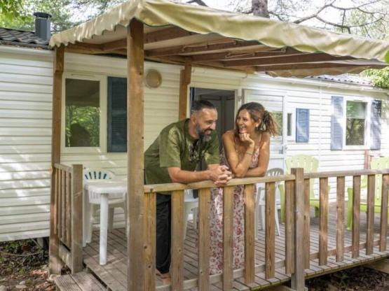 Mobilhome Confort 3 habitaciones - aire acondicionado