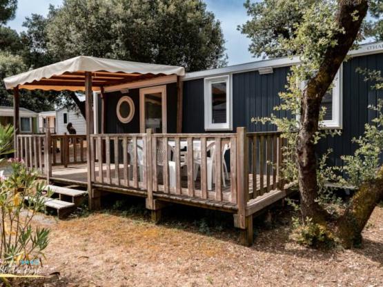 Mobilhome Confort (3 habitaciones) 31m² + terraza 15m²