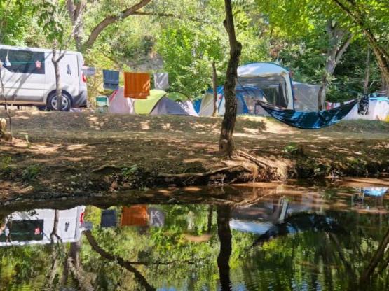 Nature Package (1 tent, caravan or motorhome / 1 car) - without electricity