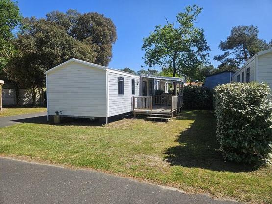 MOBIL-HOME Confort 3 habitaciones - terraza -TV