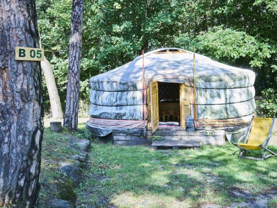 Yurta sin baño