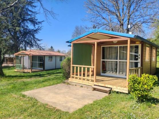 Chalet PRESTIGE + sofá