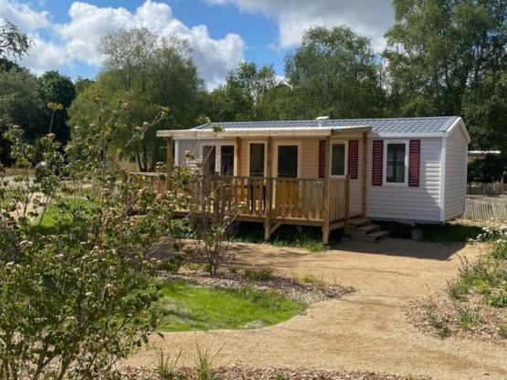 Mobilhome Riviera SUPERIEUR 32m² / 3 habitaciones + Terraza (2013)