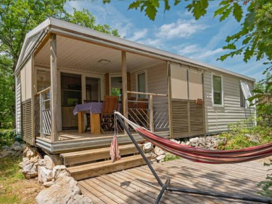 Stacaravan  Midi Pyrénées 3 slaapkamers