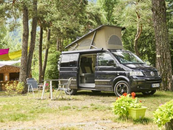 Parcela + autocaravana