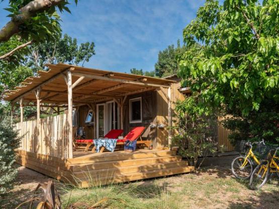 Cabane Jardin 3 habitaciones PREMIUM Climatización