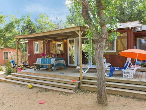 Cabane Jardin 2 habitaciones PREMIUM Climatización